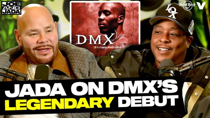 Jadakiss BREAKS DOWN history of DMX's LEGENDARY debut 'It's Dark And Hell Is Hot' for Fat Joe