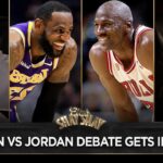 Lebron VS Jordan Debate: “Did you see Jordan in Washington? LeBron got Timofey Mozgov $75M."
