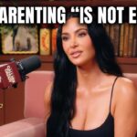 Kim K. Opens Up About Co-Parenting With Kanye West