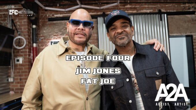 Artist 2 Artist w Fat Joe hosted by Jim Jones Ep 4