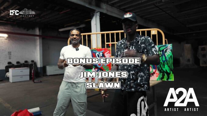 🎨 Artist 2 Artist w Slawn x Jim Jones | Bonus Episode