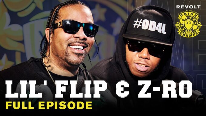 Lil' Flip & Z-Ro On Pimp C's $15K Test, DMX's Blunts, Houston vs Atlanta Beef & More | Drink Champs