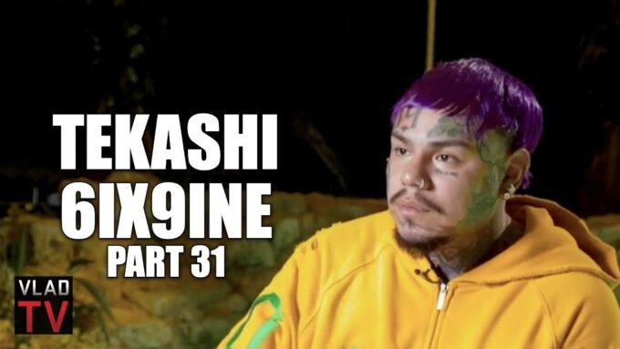 Tekashi 6ix9ine on Yailin Dating Drama, Testing Positive for Meth, Locked Up with Diddy (Part 31)