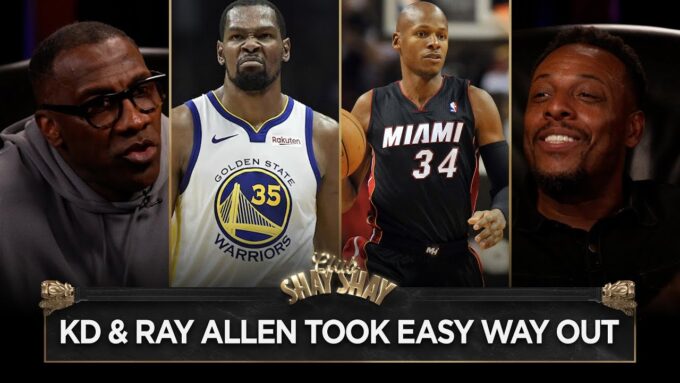 Kevin Durant & Ray Allen: “Took the easy way out.” - Paul Pierce I CLUB SHAY SHAY